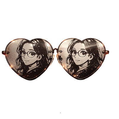Minara glasses overlay